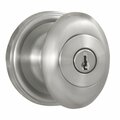 Weslock Julienne Entry Lock Adjustable Latch and Full Lip Strike Satin Nickel 00640JNJNSL23